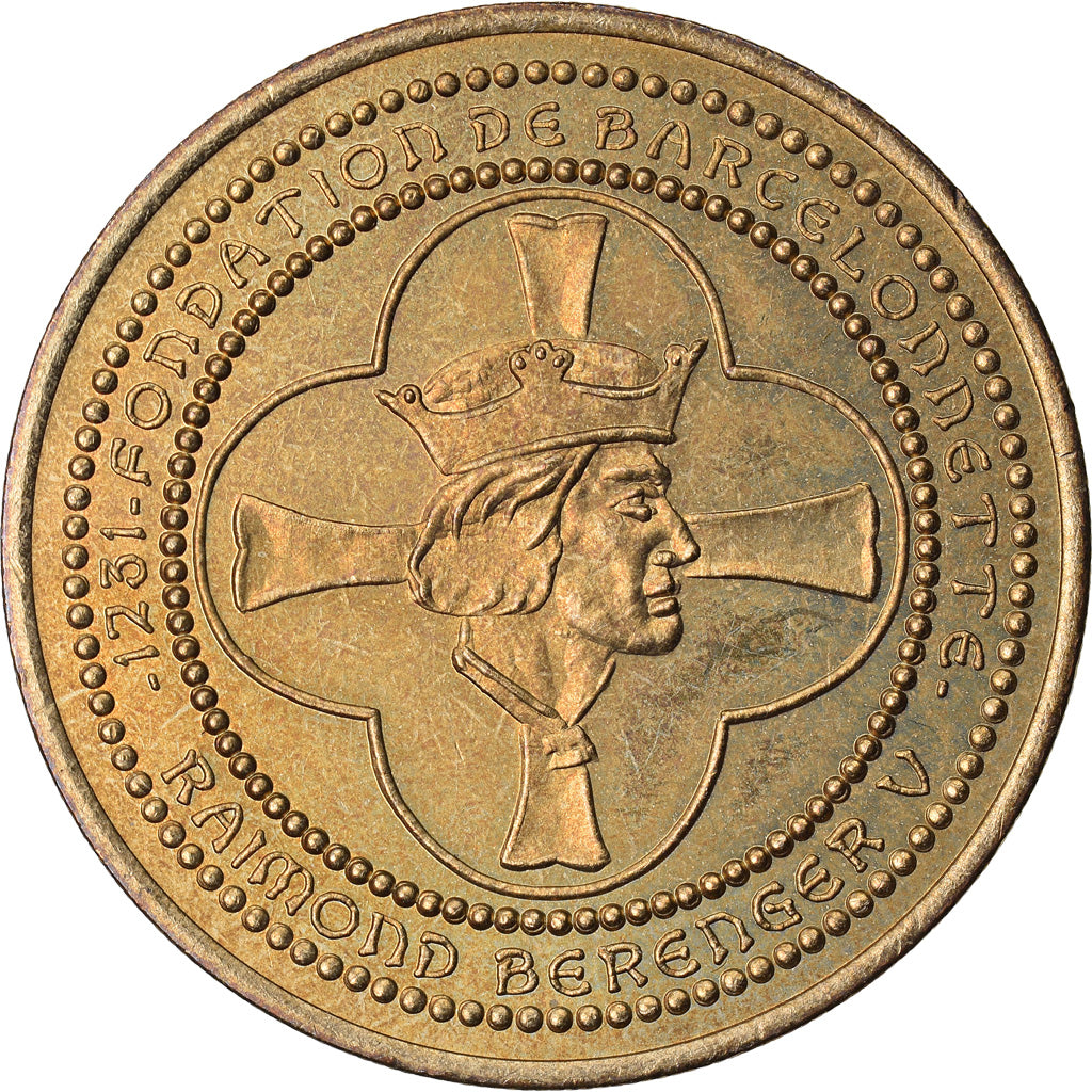 France, Euro, Euro des Villes, 1996, Barcelonnette, EF(40-45)