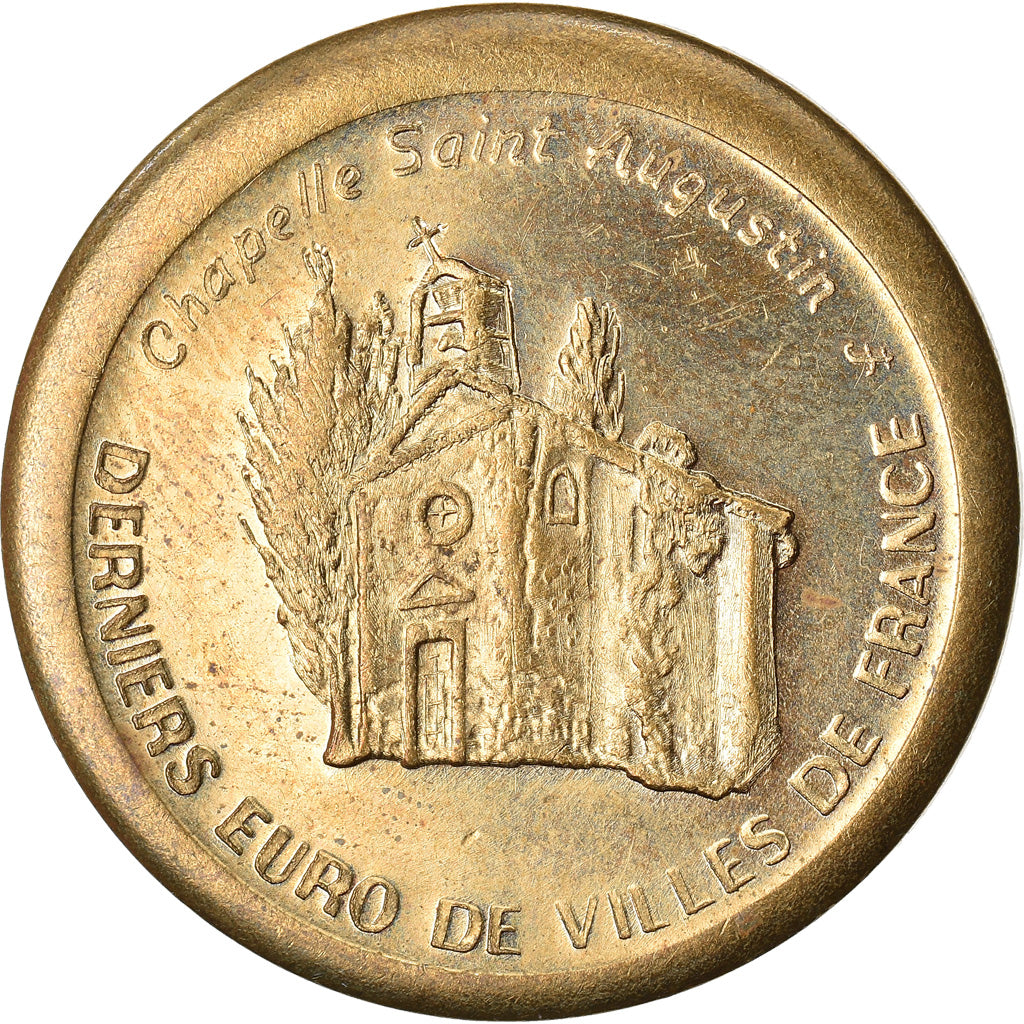 França, Euro, Euro des Villes, 1998, Sauveclare, EF(40-45), N/D