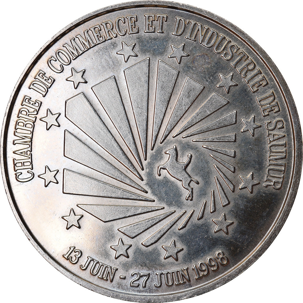 Frankrijk, Euro, Euro des Villes, 1998, SAUMUR, PR, n.v.t.