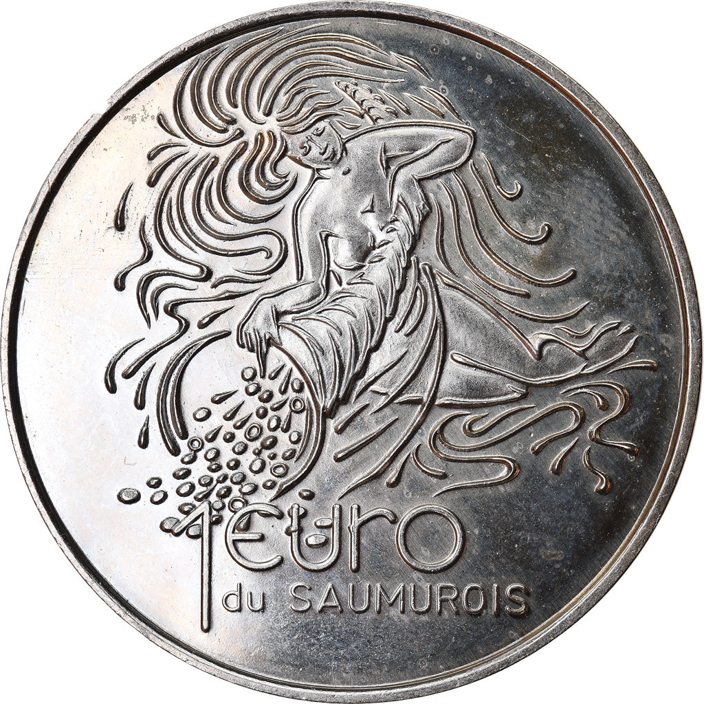 Frankrijk, Euro, Euro des Villes, 1998, SAUMUR, PR, n.v.t.