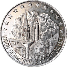 Francia, 1-1/2 Euro, Euro des Villes, 1996, Saint-Gengoux-le-national, SPL-