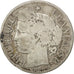 Moneta, Francia, Cérès, 2 Francs, 1871, Paris, MB, Argento, KM:817.1