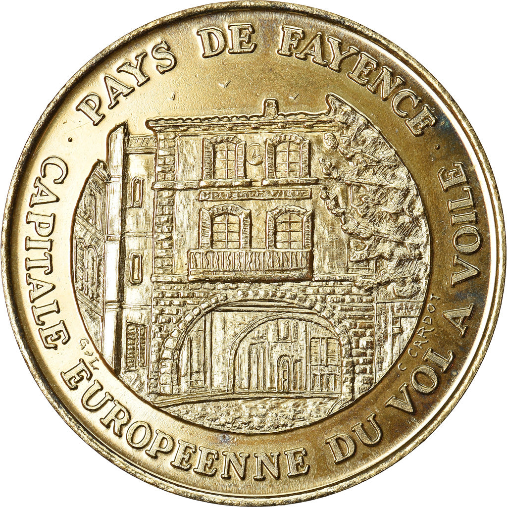 Frankrijk, 1-1/2 Euro, Euro des Villes, 1997, Fayence, PR, n.v.t.