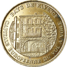 França, 1-1/2 Euro, Euro des Villes, 1997, Fayence, AU(55-58), N/D