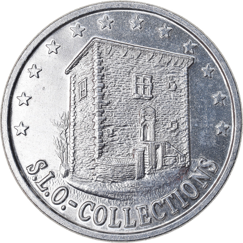 Francia, 1-1/2 Euro, Euro des Villes, 1996, Chancenay, EBC, Sin información