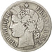 Coin, France, Cérès, 2 Francs, 1871, Paris, VF(30-35), Silver, KM:817.1