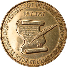 France, 3 Euro, Euro des Villes, 1997, Autun, SUP