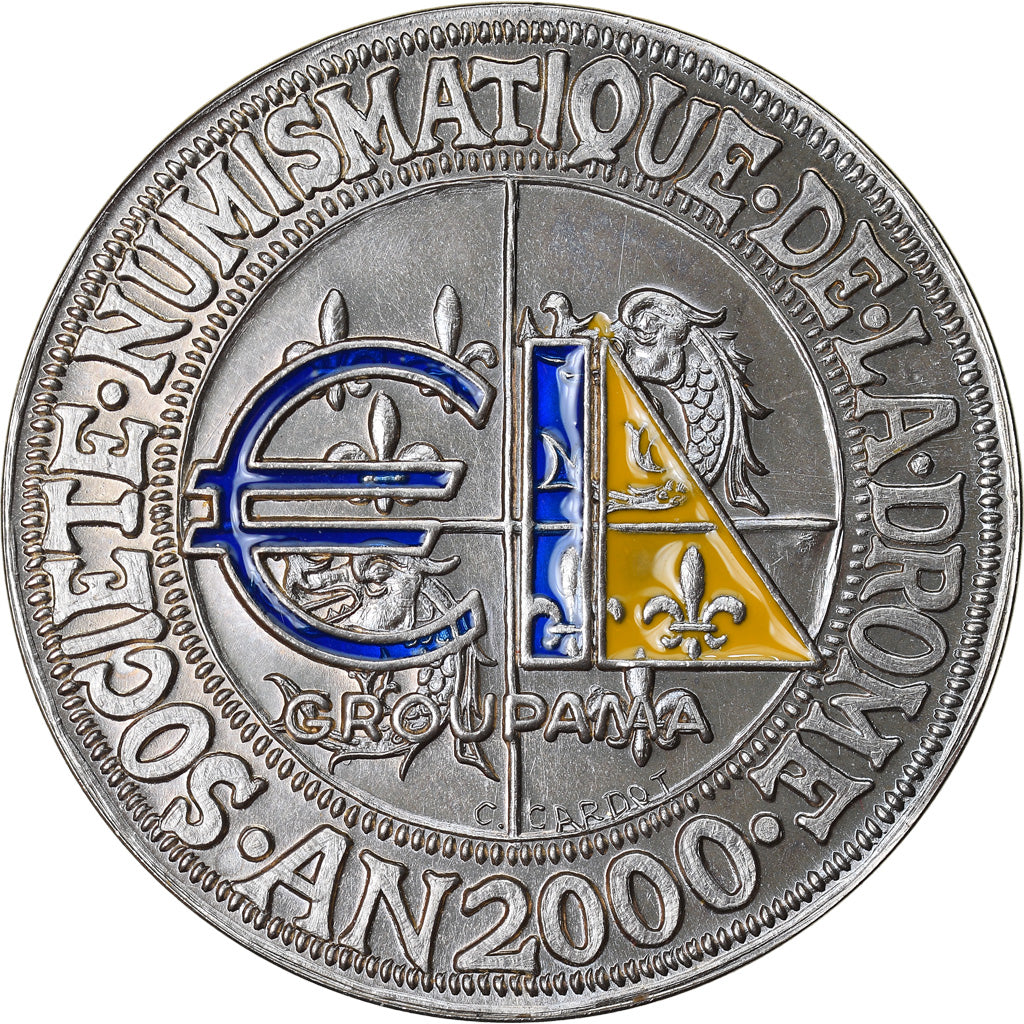 Frankrijk, Euro, Euro des Villes, 1996, Drôme, PR, n.v.t.