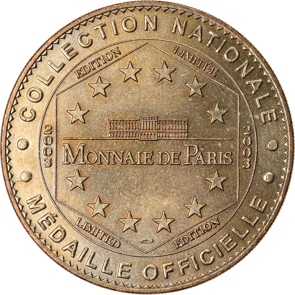 Francia, Token, Touristic token, Chambord - Le château -Armoiries, Arts &