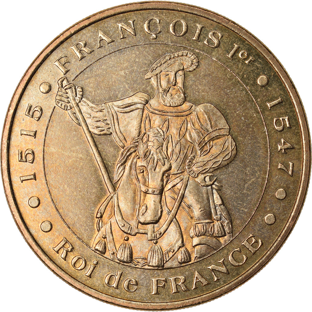 Francia, Token, Touristic token, Chambord -  François 1er, Arts & Culture