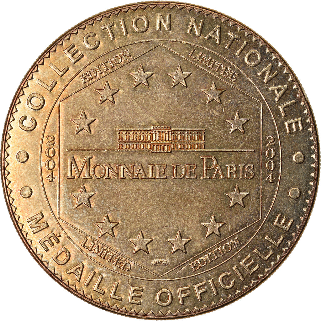 Francia, Token, Touristic token, Chambord -  François 1er, Arts & Culture