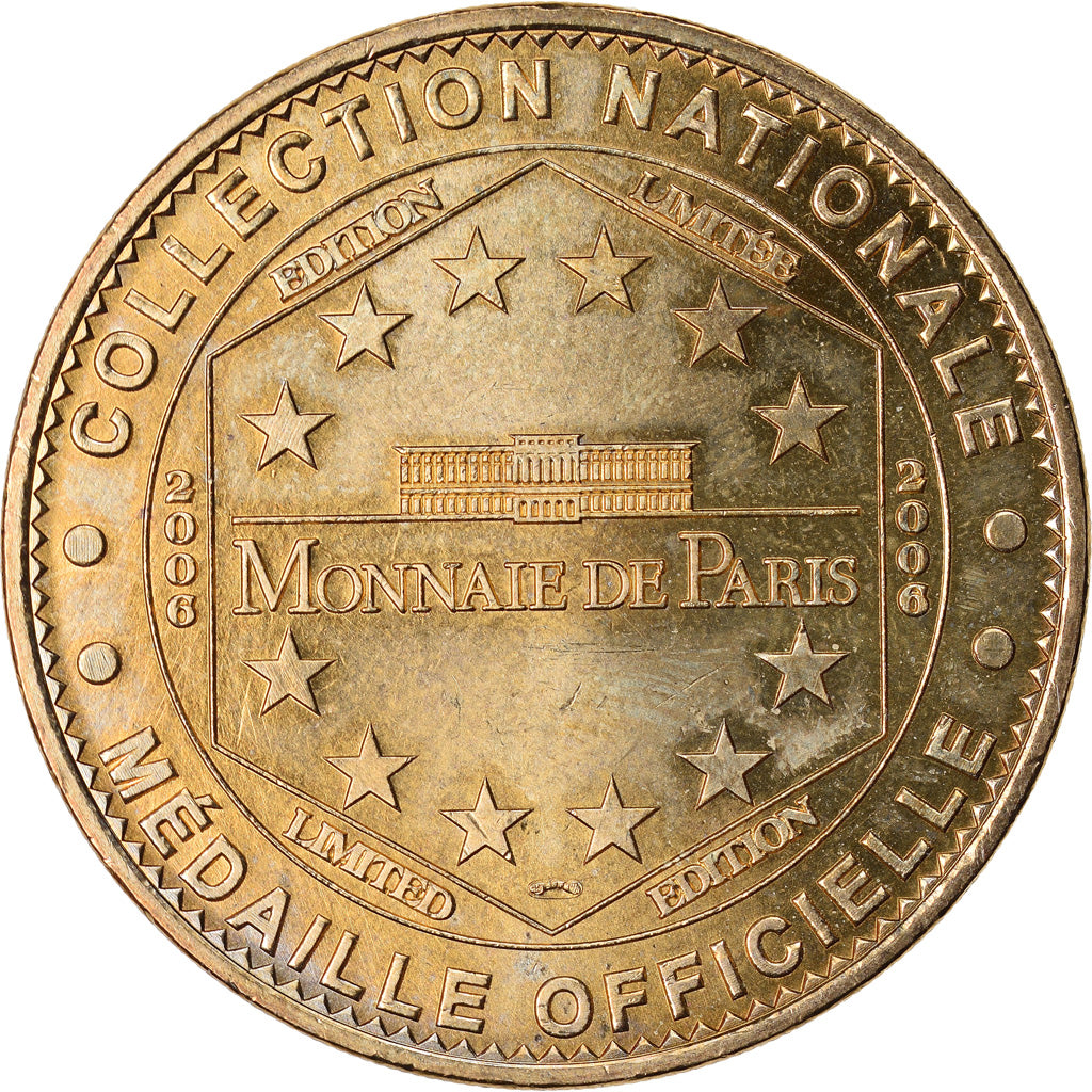 Francia, Token, Touristic token, Langeais - Château n°1, Arts & Culture, 2006