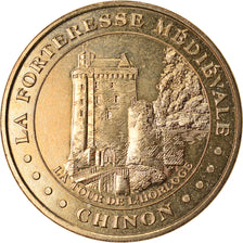France, Token, Touristic token, Chinon - Forteresse médiévale, Arts & Culture