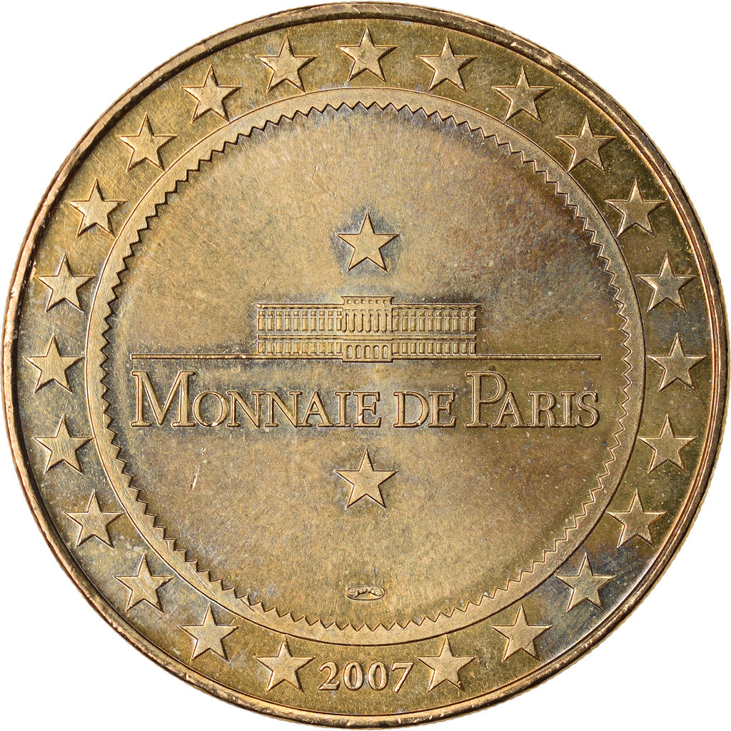 France, Token, Touristic token, Chinon - Forteresse médiévale, Arts & Culture