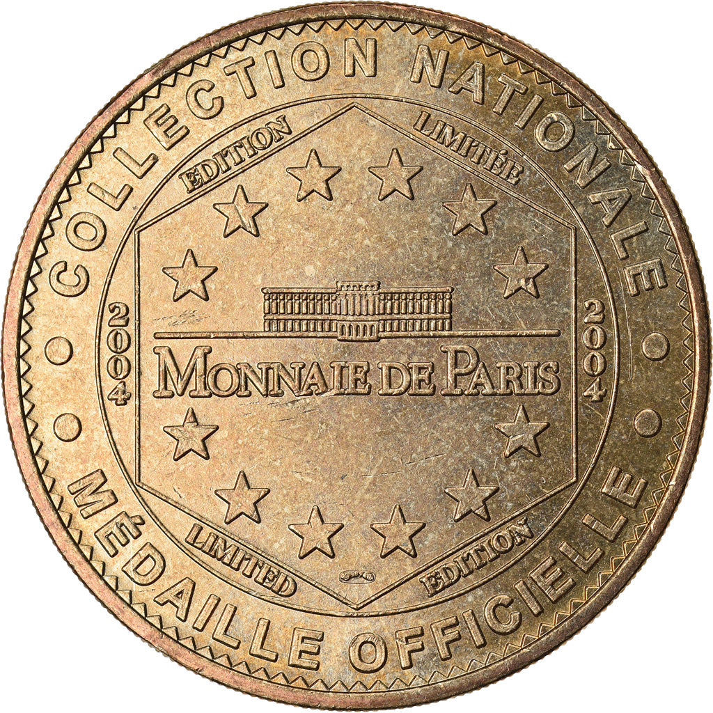 Francia, Token, Touristic token, Amboise - Le Clos Lucé - Léonard de Vinci