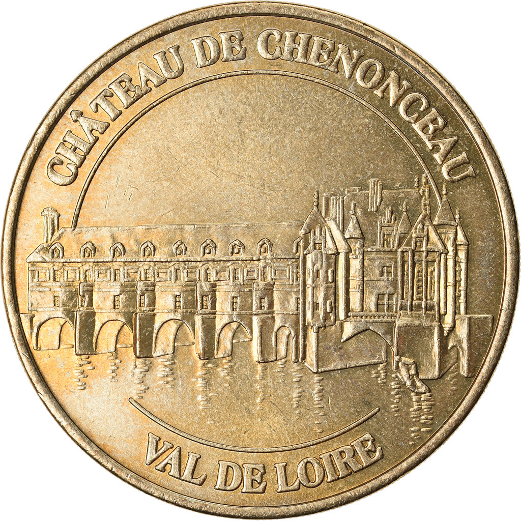 Francia, Token, Touristic token, Chenonceau -  Chateau n°2, Arts & Culture