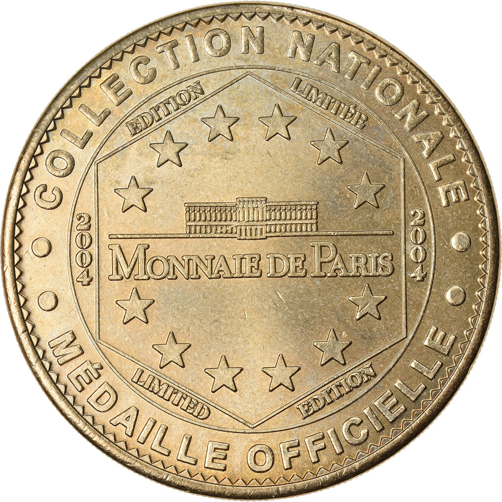 Francia, Token, Touristic token, Chenonceau -  Chateau n°2, Arts & Culture