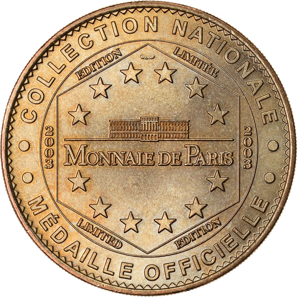 France, Token, Touristic token, Chambord - Chateau, Arts & Culture, 2003, MDP