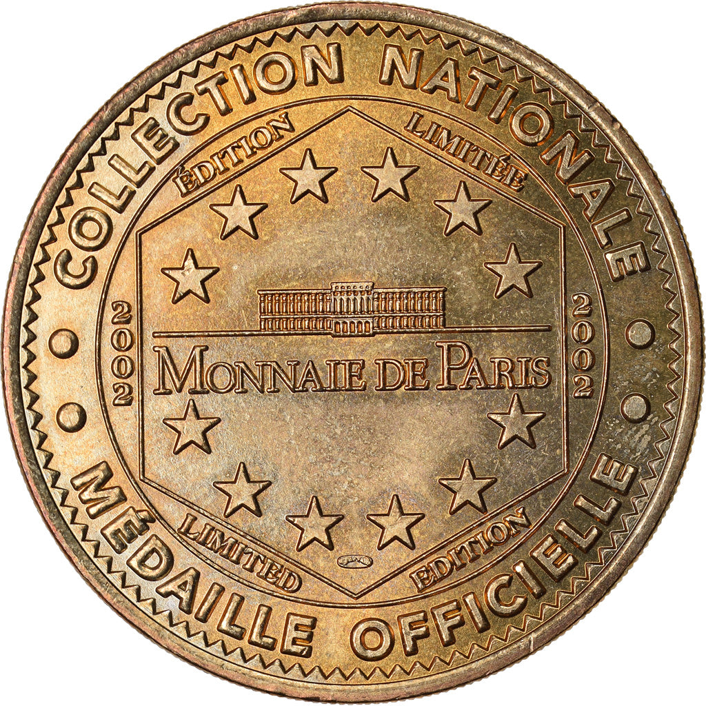 Francja, Token, Żeton turystyczny, Solutré-Pouilly - la Roche, Sztuka i