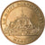 Francja, Token, Żeton turystyczny, Le-Mont-Saint-Michel - vue générale n°2