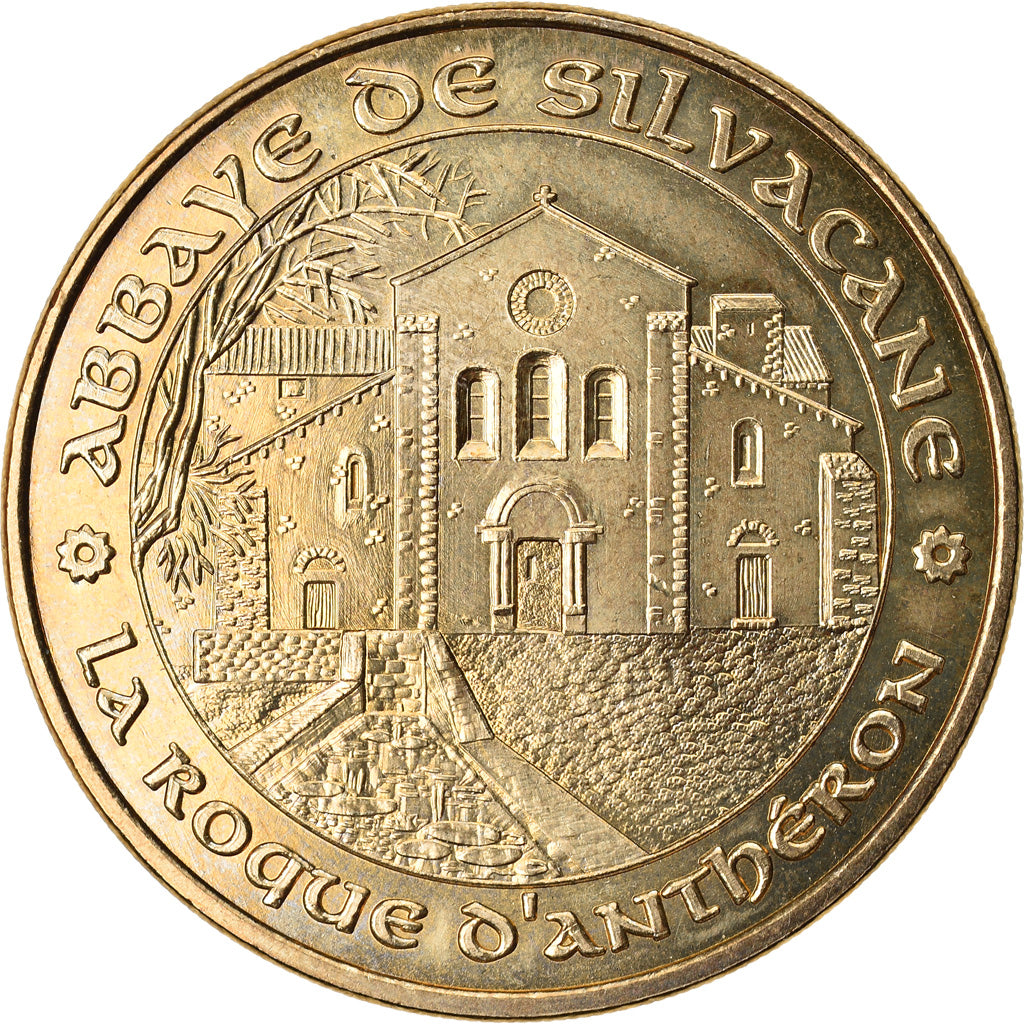 França, Token, Token turístico, La Roque d'Anthéron - Abbaye de Silvacane