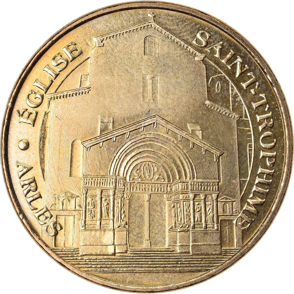 Francia, Token, Touristic token, Arles - Eglise Saint-Trophime, Arts & Culture
