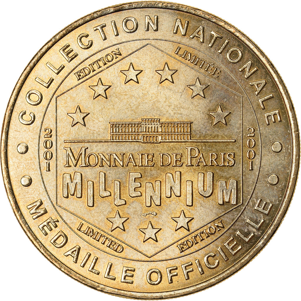 Francja, Token, Żeton turystyczny, Nimes - Les Arènes n°2, Sztuka i Kultura