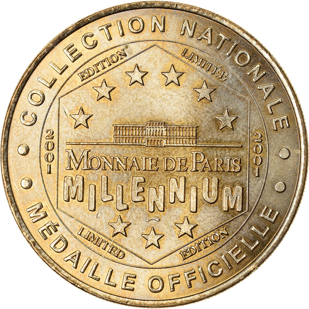 Francia, Token, Touristic token, Vers Pont du Gard - Pont du Gard n°1, Arts &