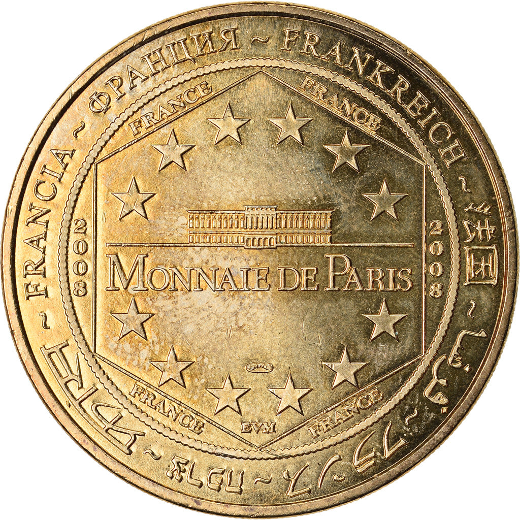 Francia, Token, Touristic token, Paris - Sacré coeur n°4, Arts & Culture