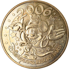 Frankrijk, Token, Toeristisch fiche, Disneyland n° 9 - Mickey 2006, Arts &