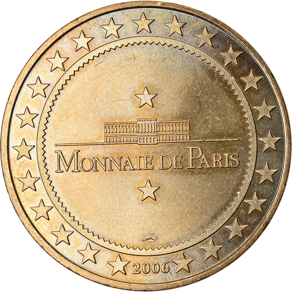 Frankrijk, Token, Toeristisch fiche, Disneyland n° 9 - Mickey 2006, Arts &