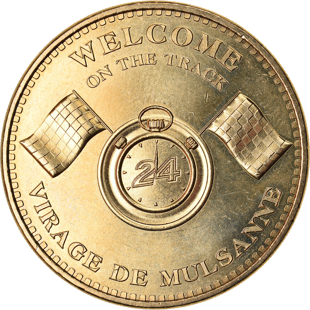 France, Token, Touristic token, Le Mans - Circuit automobile n°1, Arts &