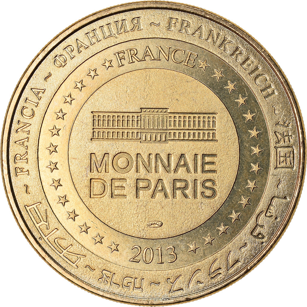 France, Token, Touristic token, Le Mans - Circuit automobile n°1, Arts &