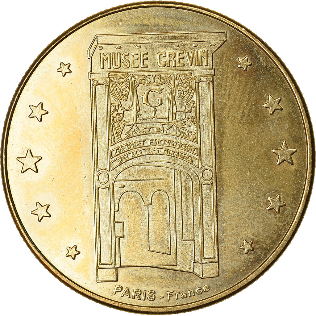 France, Token, Touristic token, Paris - Musée Grévin - Marilyn Monroe, Arts &