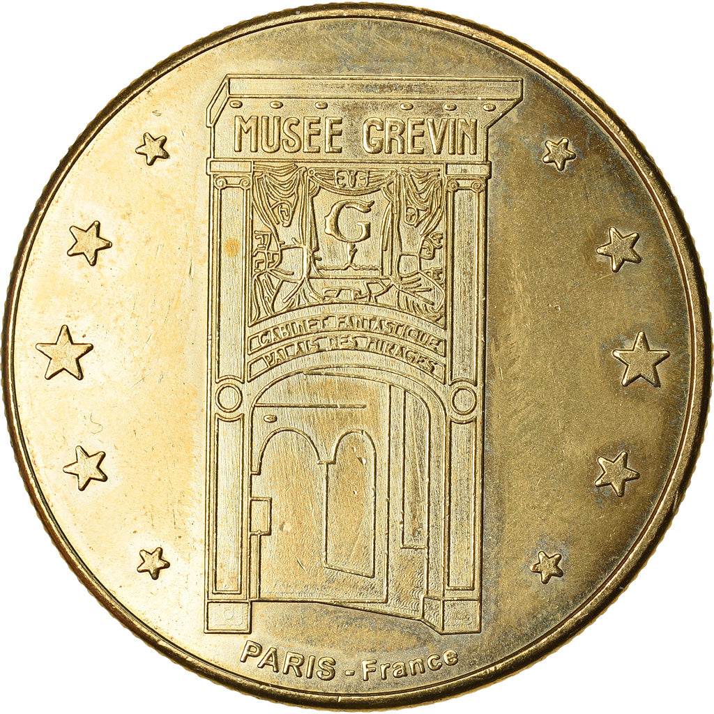 France, Token, Touristic token, Paris - Musée Grévin - Lorie, Arts & Culture