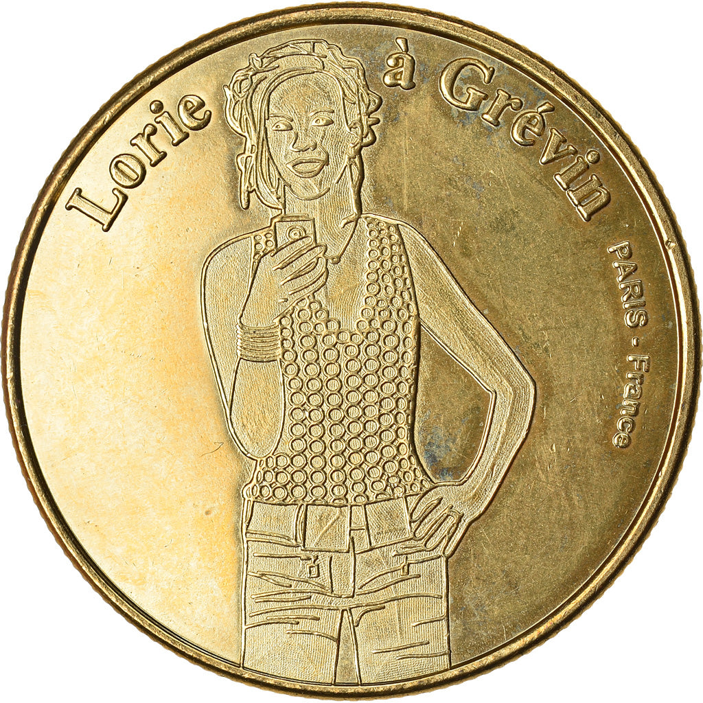 France, Token, Touristic token, Paris - Musée Grévin - Lorie, Arts & Culture