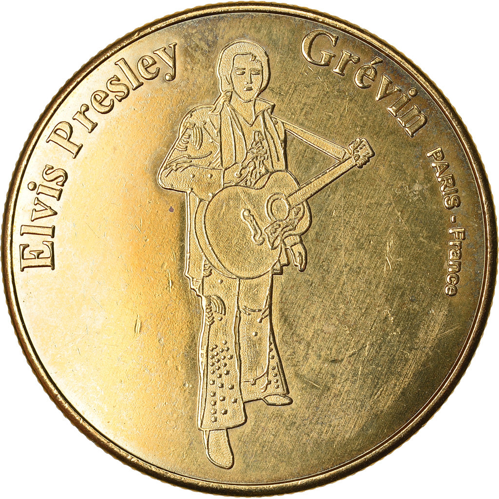 France, Jeton, Jeton Touristique, Paris - Musée Grévin - Elvis Presley, Arts &