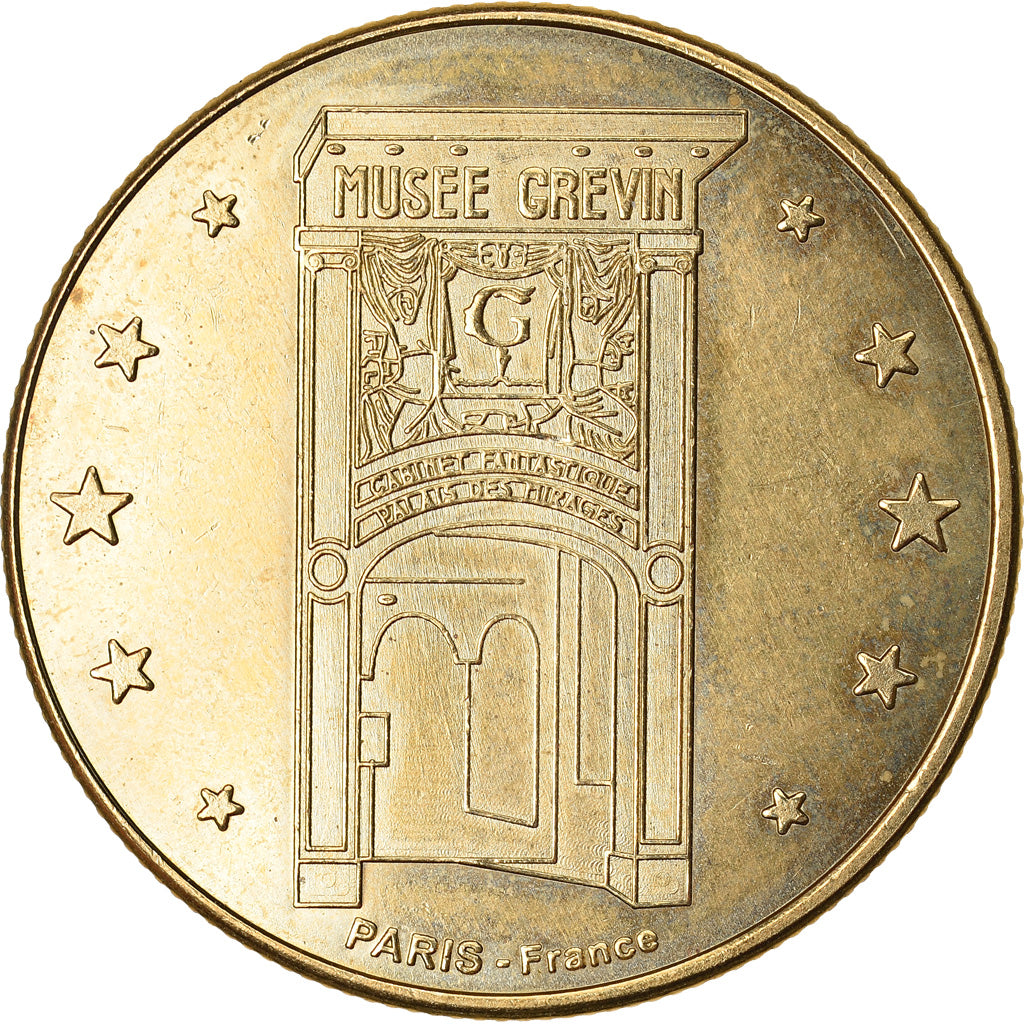 France, Jeton, Jeton Touristique, Paris - Musée Grévin - Elvis Presley, Arts &