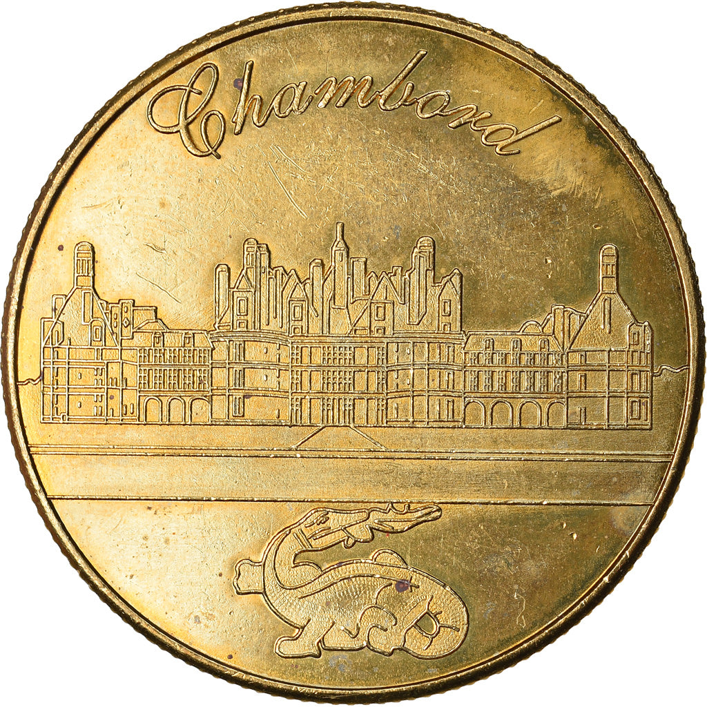 France, Token, Tourist Token, Château de Chambord, Médaille de Collection