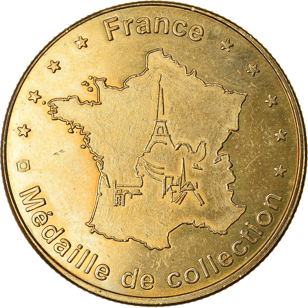 France, Token, Tourist Token, Château de Chambord, Médaille de Collection