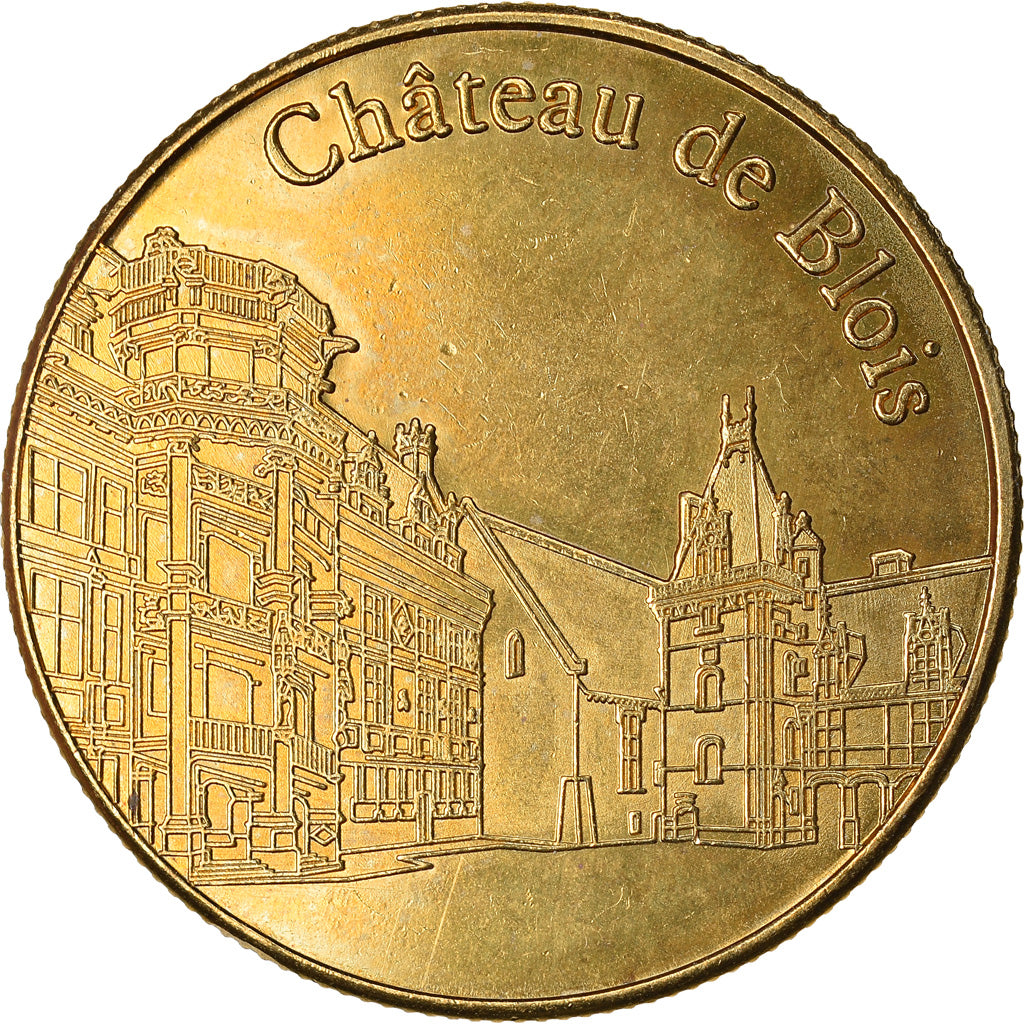 Frankreich, Token, Tourist Token, 41/ Château Royal de Blois, Médaille de