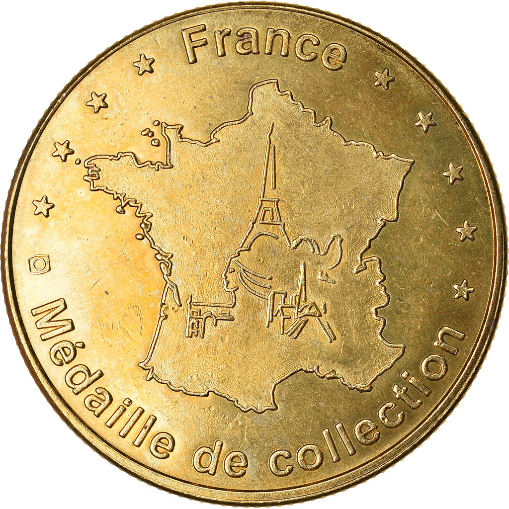 Frankreich, Token, Tourist Token, 41/ Château Royal de Blois, Médaille de