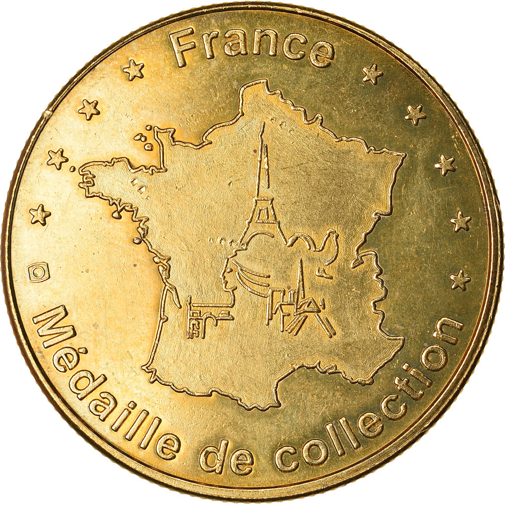 France, Token, Tourist Token, 37/ Château de Chenonceau, Médaille de