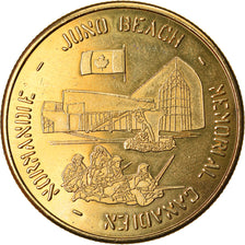 France, Token, Touristic token, Juno Beach - Mémorial canadien - 60ème