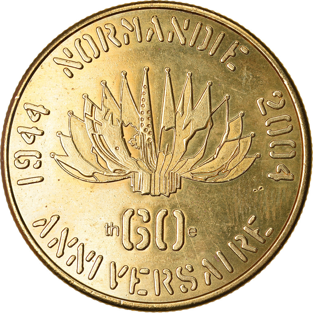 France, Jeton, Jeton Touristique, Arromanches - 60ème anniversaire, Arts &