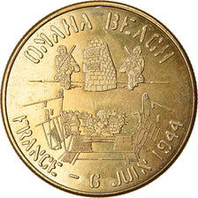 France, Token, Touristic token, Omaha Beach - 60ème anniversaire, Arts &