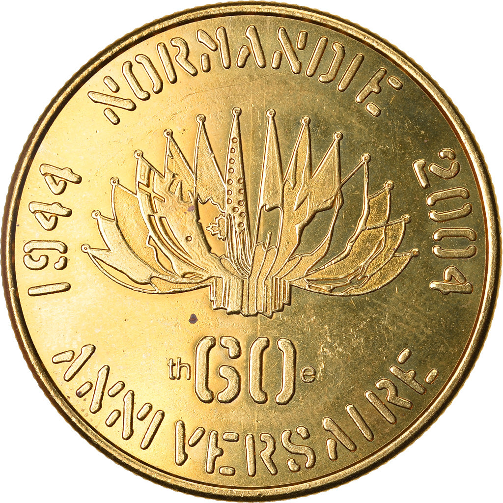 Frankrijk, Token, Toeristisch fiche, Sword Beach - Le grand bunker - 60ème