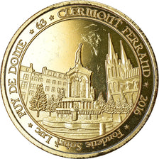 France, Token, Touristic token, Clermont-Ferrand - Le Puy de Dôme, 2016