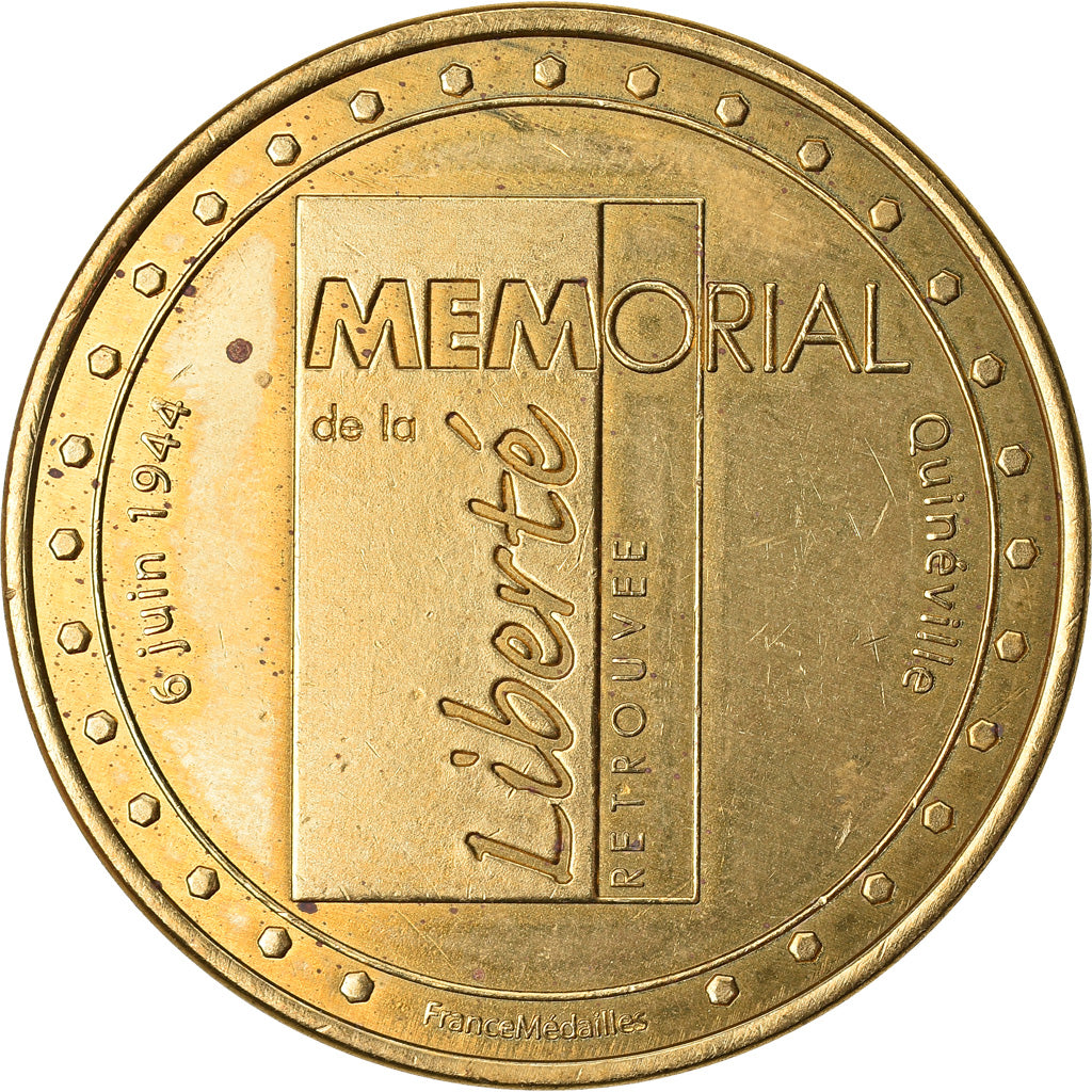 France, Token, Touristic token, Normandie - Espace historique - Mémorial de la