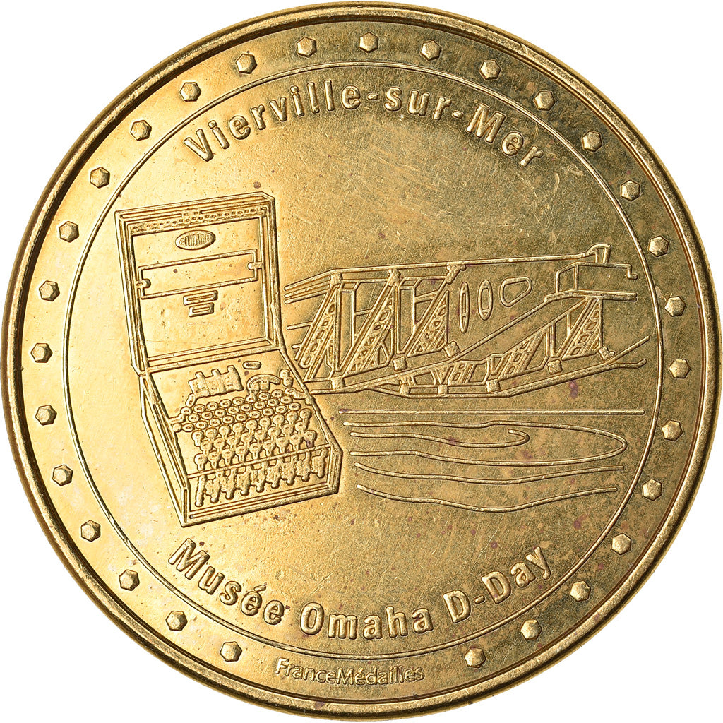France, Token, Touristic token, Normandie - Espace historique -
